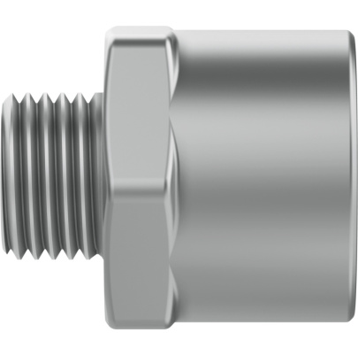 Redukcia, vonkajší, vnútorný BSPP (G) Závit, Mosadz, FESTO